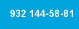 932 144-58-81
